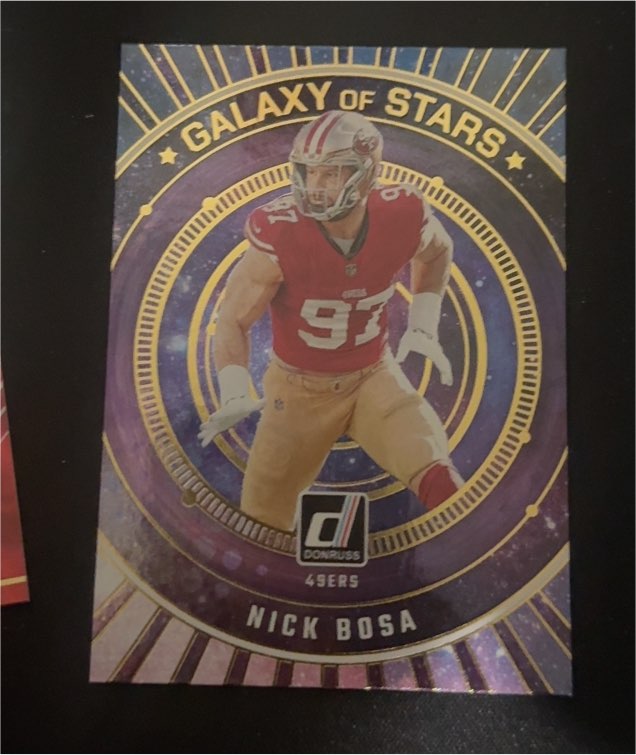 2024 Donruss Galaxy of Stars #GOS-NBO Nick Bosa — front