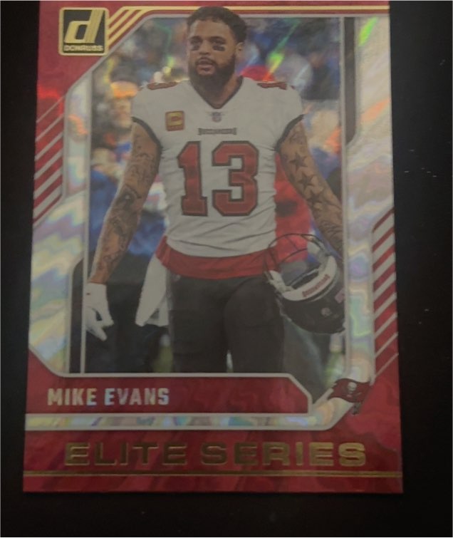 2024 Donruss #21 Mike Evans Elite Series — front