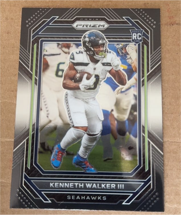 2022 Panini Prizm #48 Kenneth Walker III — front