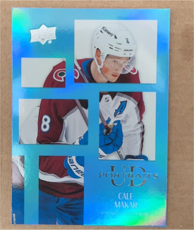 2024-25 Upper Deck #P31 Cale Makar UD Portraits — front