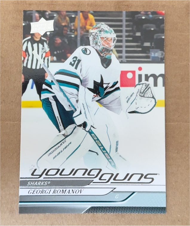 2024-25 Upper Deck Series 2 #457 Georgi Romanov Young Guns Rookie — front
