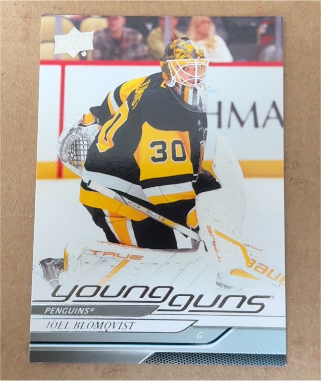 2024-25 Upper Deck Series 2 #483 Joel Blomqvist Young Guns Rookie — front