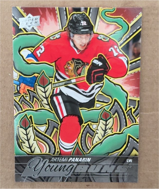 2024-25 Upper Deck Series 2 Young Guns Renewed #221 Artemi Panarin — front