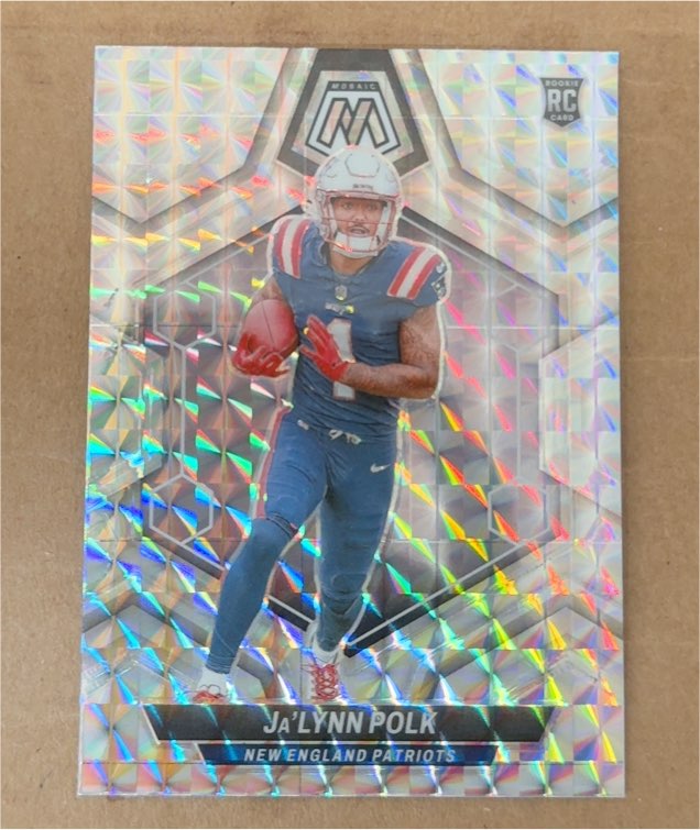 2024 Panini Mosaic #337 Ja'Lynn Polk — front