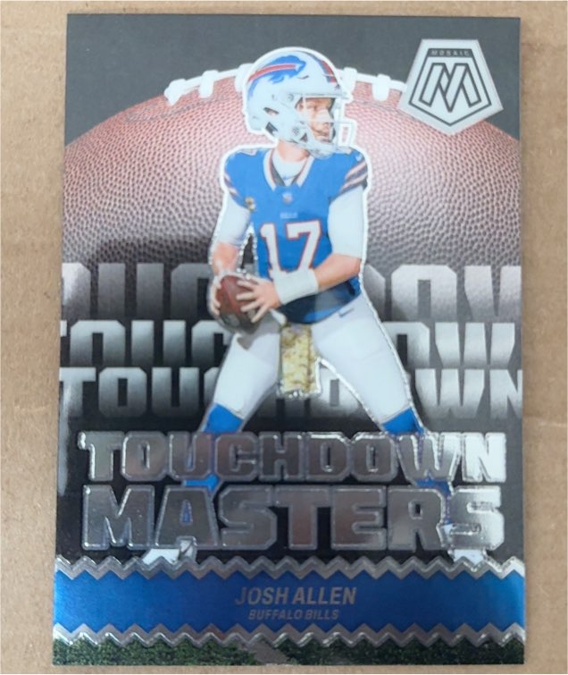 2024 Panini Mosaic Touchdown Masters #TM-JAL Josh Allen — front