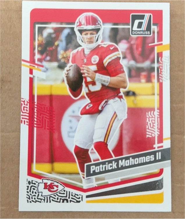 2023 Donruss #149 Patrick Mahomes II — front