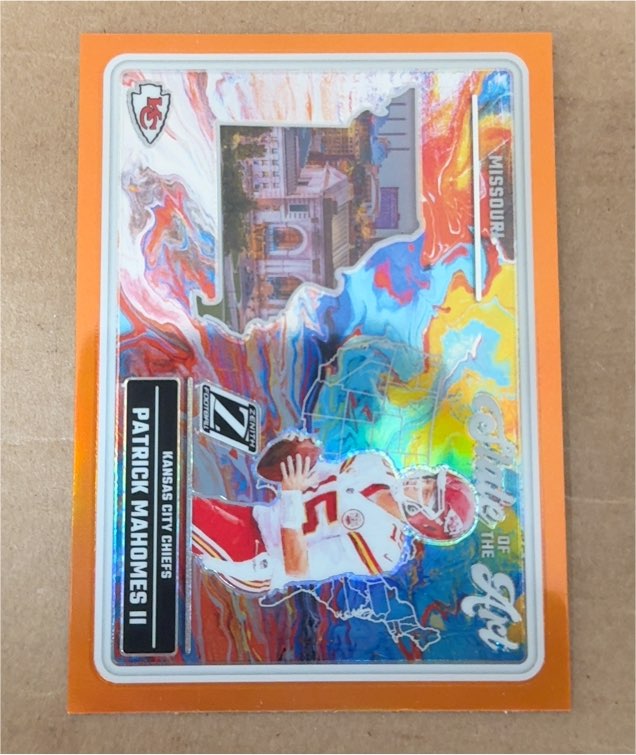 2024 Panini Zenith - State of the Art Patrick Mahomes II #1 — front