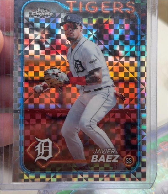 2024 Topps Chrome #109 Javier Baez — front