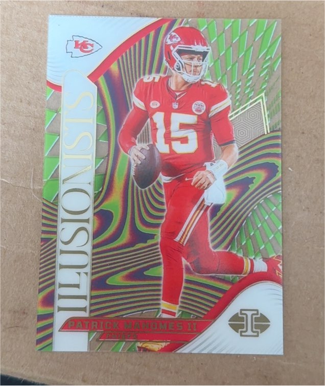 2024 Panini Illusions #12 Patrick Mahomes II — front