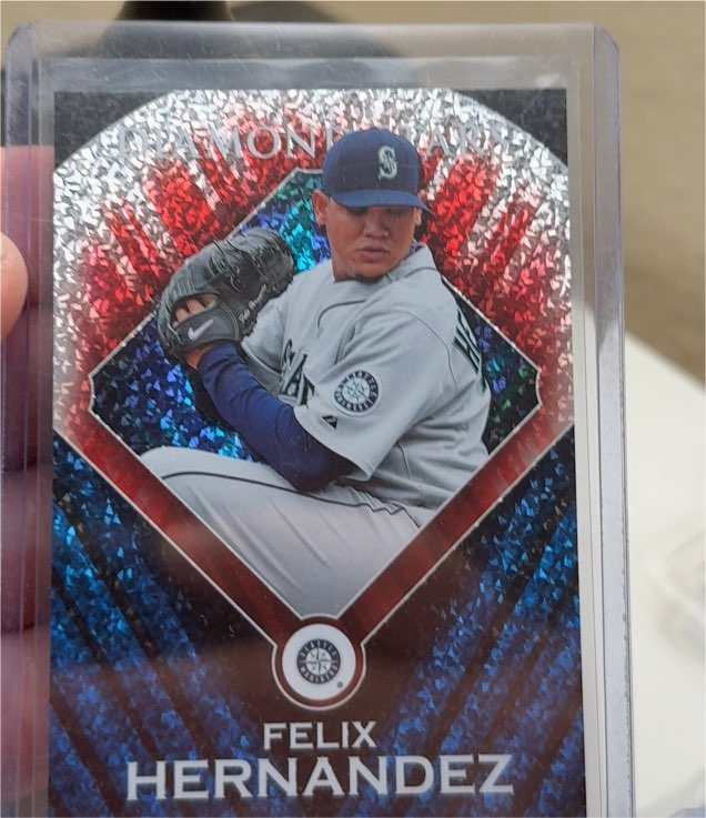 2011 Topps Diamond Stars #DS-16 Felix Hernandez — front
