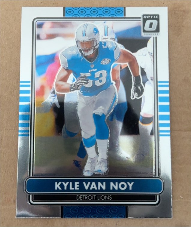 2024 Donruss Optic 2014 Retro Series #27 Kyle Van Noy — front