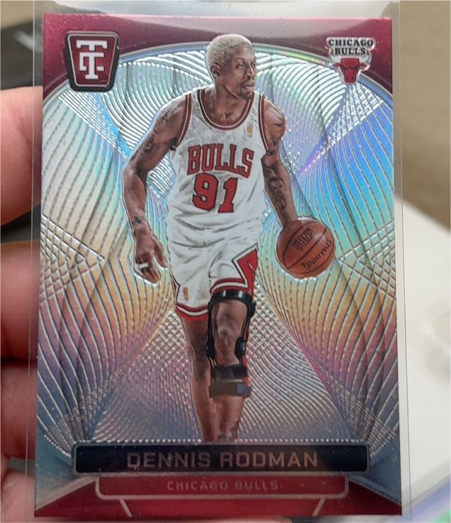 2024-25 Panini Totally Certified #191 Dennis Rodman — front