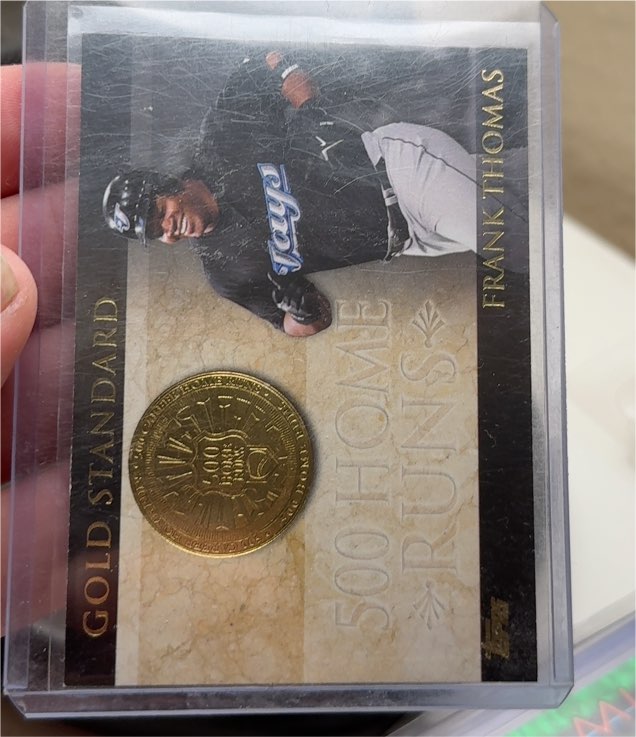 2012 Topps Gold Standard #GS-14 Frank Thomas — front