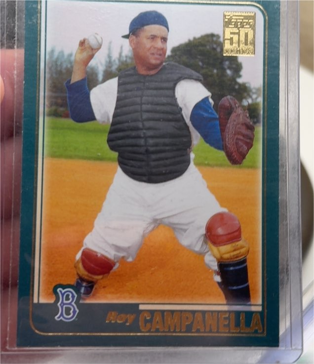 2021 Topps Archives #205 Roy Campanella — front