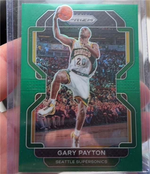 2021-22 Panini Prizm #257 Gary Payton — front