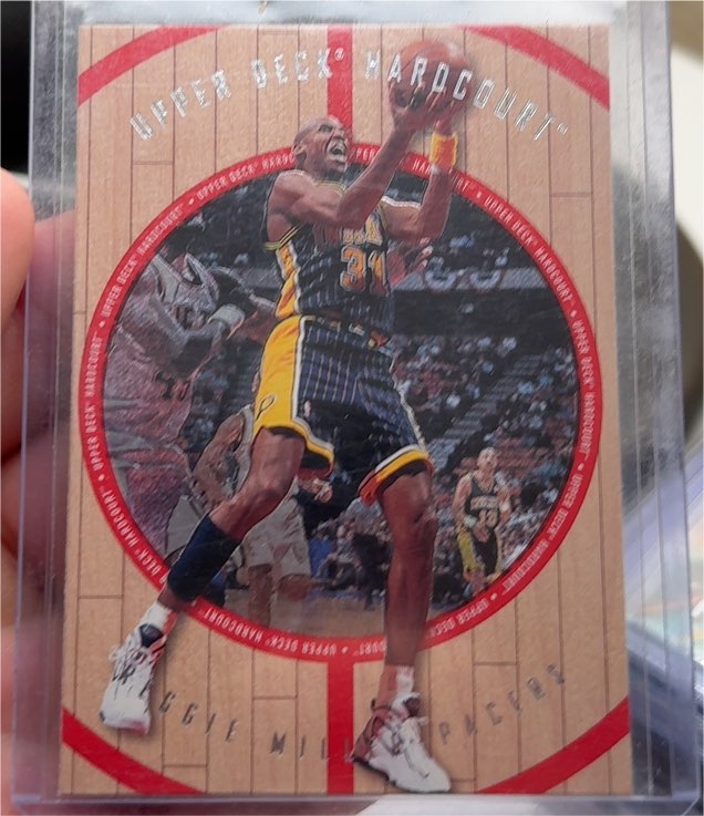 1998 Upper Deck Hardcourt #51 Reggie Miller — front