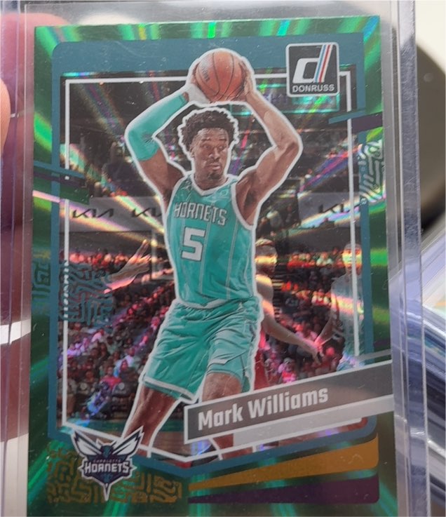 2023-24 Donruss #125 Mark Williams — front