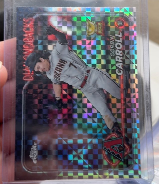 2024 Topps Chrome X-Fractor #267 Corbin Carroll — front