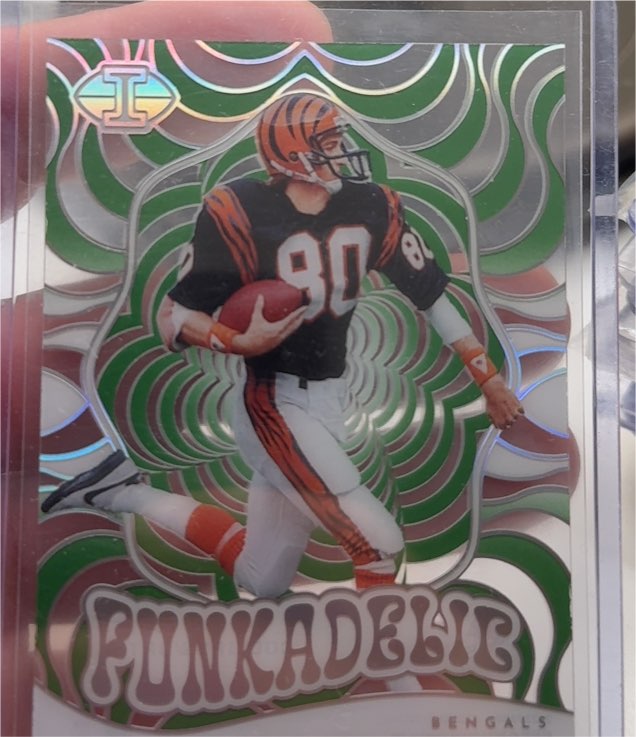 2023 Panini Illusions #4 Cris Collinsworth Funkadelic — front