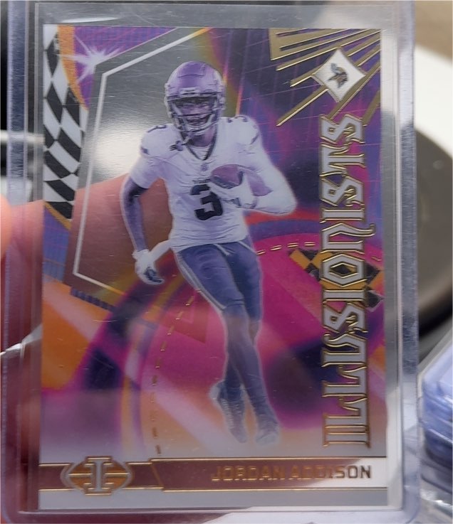 2023 Panini Illusions #16 Jordan Addison Illusionists — front
