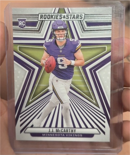 2024 Panini Rookies & Stars #135 J.J. McCarthy — front