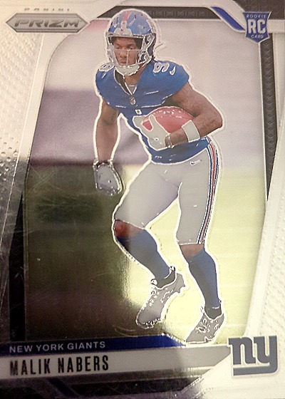 2024 Panini Prizm #370 Malik Nabers — front