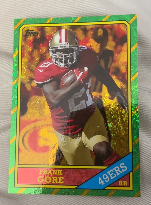 2013 Topps Archives #136 Frank Gore — front