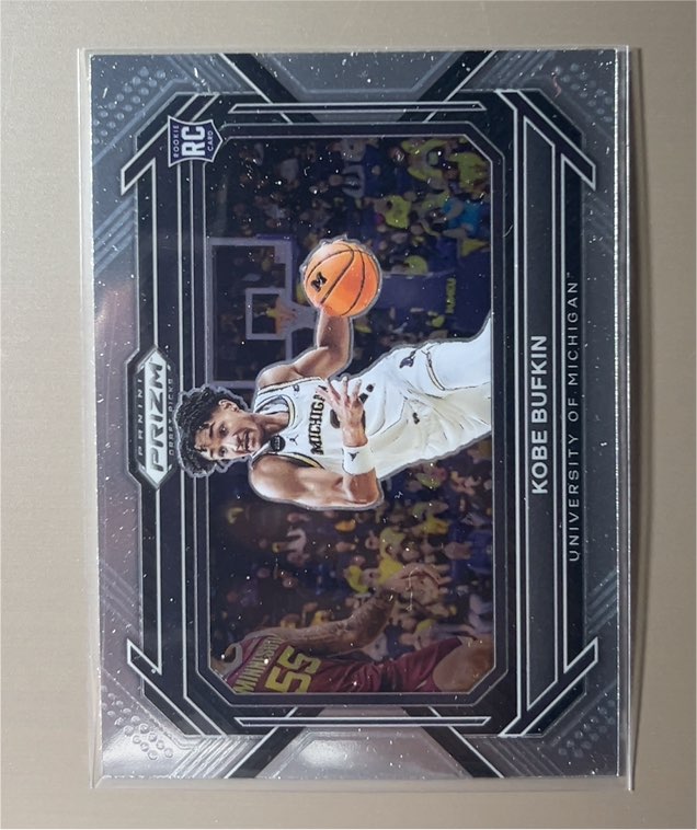 2023 Panini Prizm #RC Kobe Bufkin — front