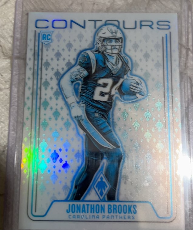 2024 Panini Phoenix Contours #CON-JBS Jonathon Brooks — front