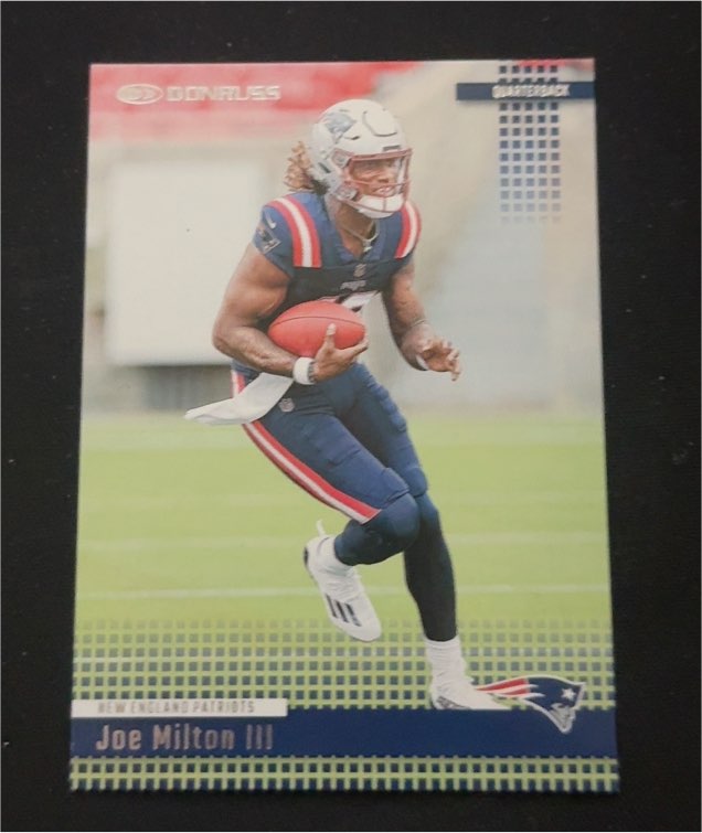 2024 Donruss Retro 2004 #35 Joe Milton III — front