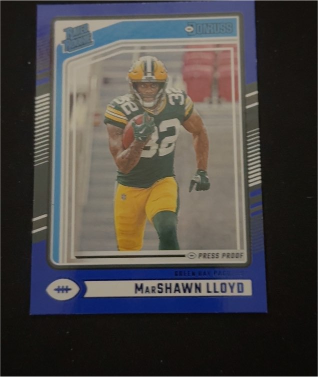 2024 Donruss #275 Marshawn Lloyd — front