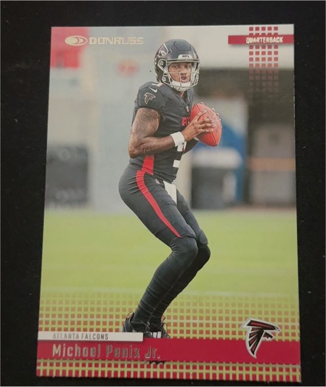 2024 Donruss #25 Michael Penix Jr. Retro 2004 — front