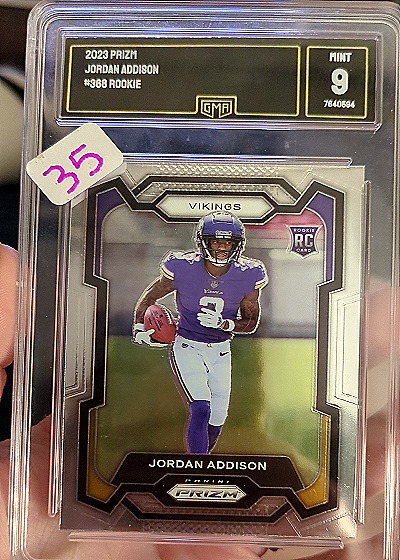 2023 Panini Prizm #368 Jordan Addison Rookie — front
