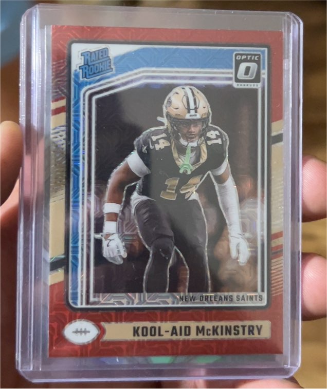 2024 Panini Donruss Optic #264 Kool-Aid McKinstry — front