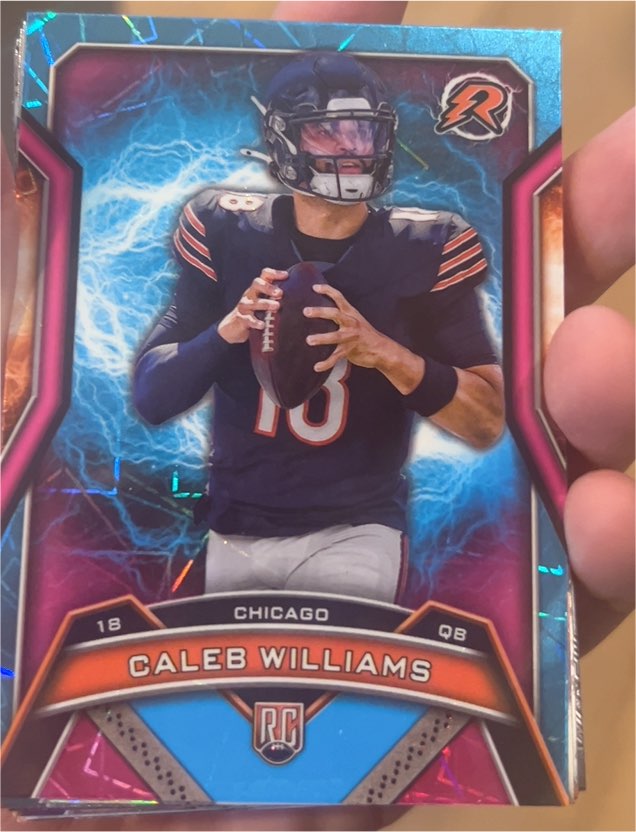 2024 Topps Resurgence #117 Caleb Williams — front