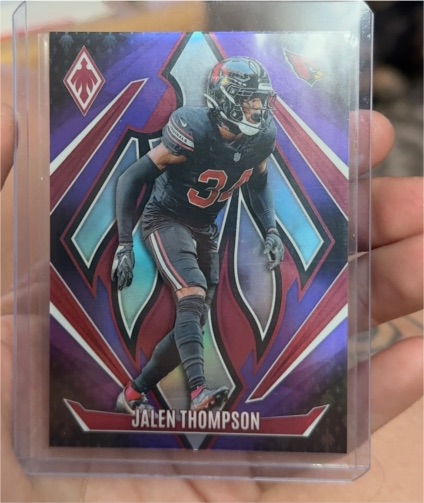 2024 Panini Phoenix #71 Jalen Thompson — front