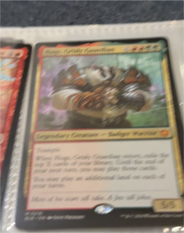 2020 Magic: The Gathering Hogaak, Arisen Necropolis — front