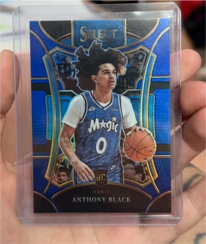2023-24 Panini Select #328 Anthony Black — front