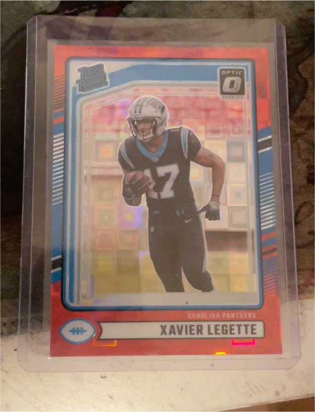 2024 Panini Donruss Optic #323 Xavier Legette — front