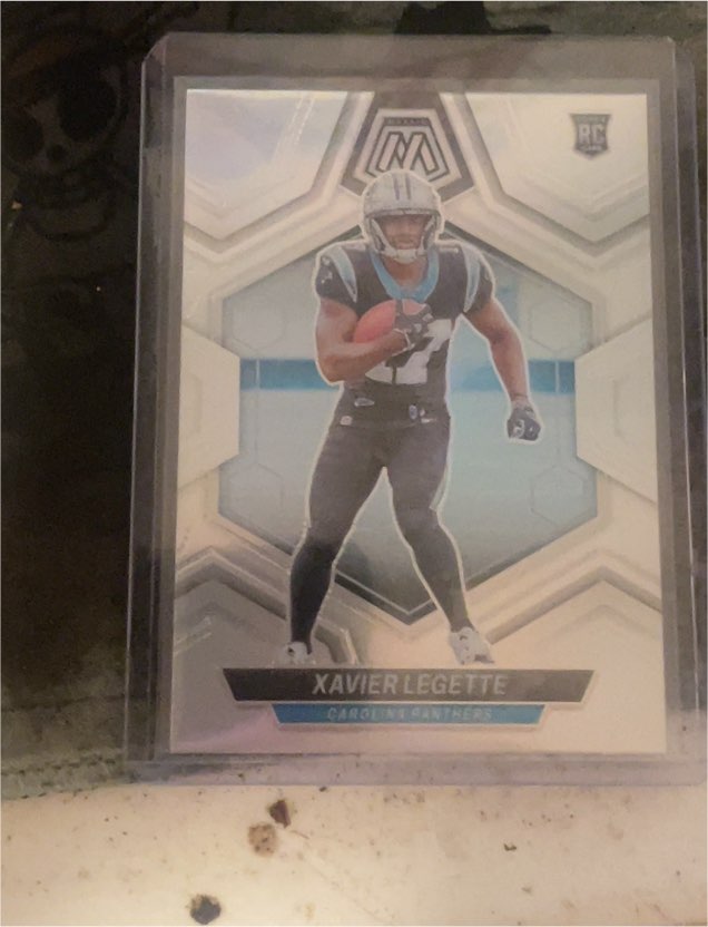 2024 Panini Mosaic #332 Xavier Legette — front