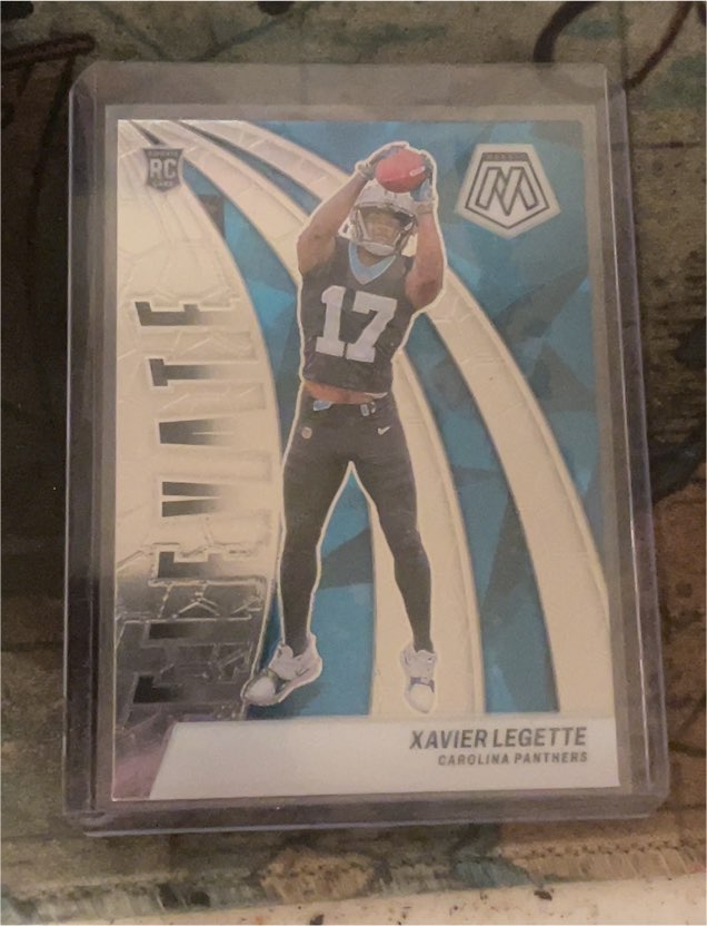 2024 Panini Mosaic Elevate #10 Xavier Legette — front