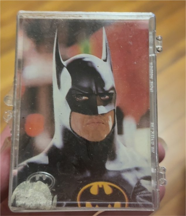1992 Topps Stadium Club Batman Returns #1 — front