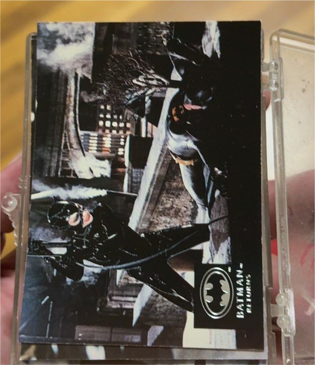 1992 Topps Batman Returns Stadium Club #47 — front