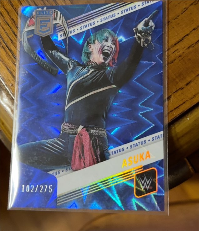 2023 Panini Donruss Elite WWE #28 Asuka — front