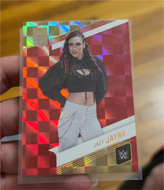 2023 Panini Donruss Elite WWE #75 Jacy Jayne — front