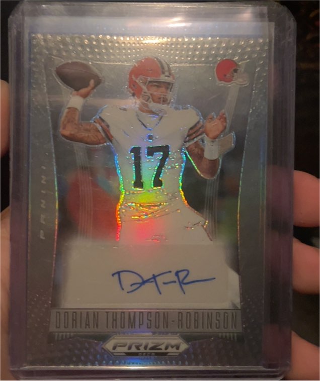 2024 Panini Prizm Deca #S-DTR Dorian Thompson-Robinson — front