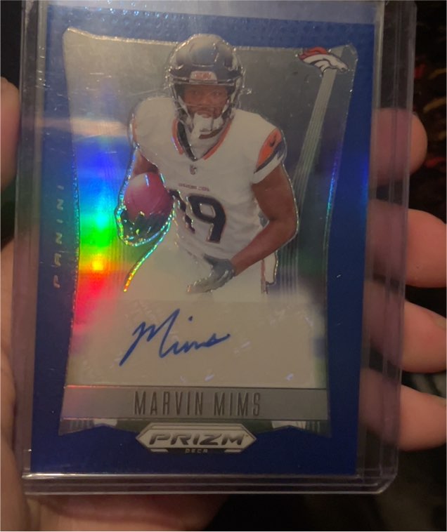 2024 Panini Prizm Deca #S-MIM Marvin Mims — front
