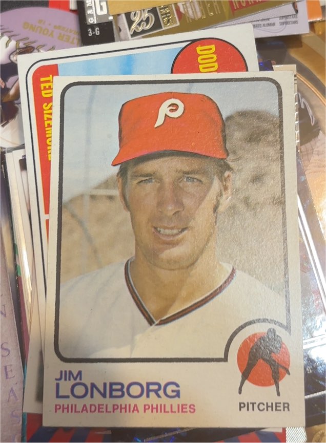 1973 Topps #3 Jim Lonborg — front