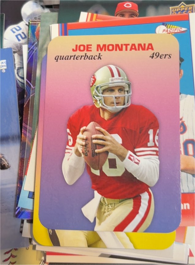 2013 Topps Archives 1970 Glossy #11 Joe Montana — front