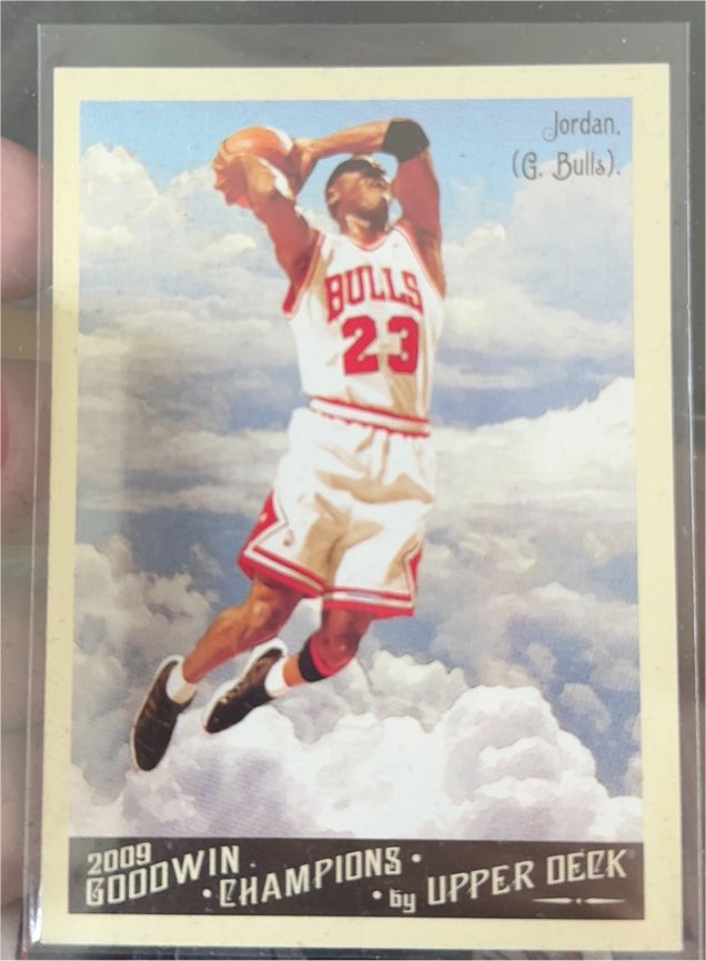 2009 Upper Deck Goodwin Champions #114 Michael Jordan — front